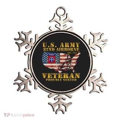 82nd Airborne Division Death From Above Fort Bragg Ornament