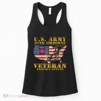 82nd Airborne Division Death From Above Fort Bragg Women's Tank Top thumb 0