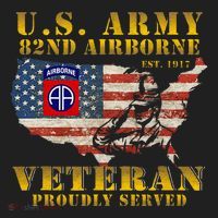 82nd Airborne Division Death From Above Fort Bragg Hat thumb 2
