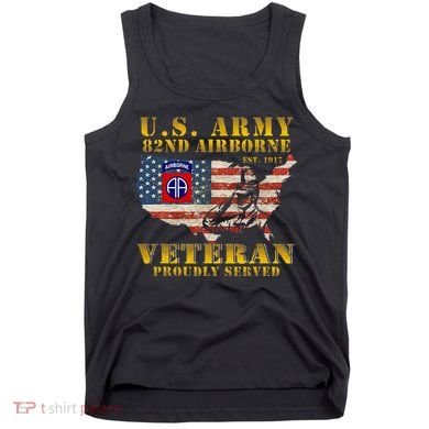 82nd Airborne Division Death From Above Fort Bragg Tank Top