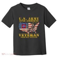 82nd Airborne Division Death From Above Fort Bragg Toddler T-Shirt thumb 0