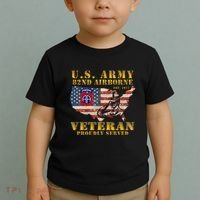 82nd Airborne Division Death From Above Fort Bragg Toddler T-Shirt thumb 2