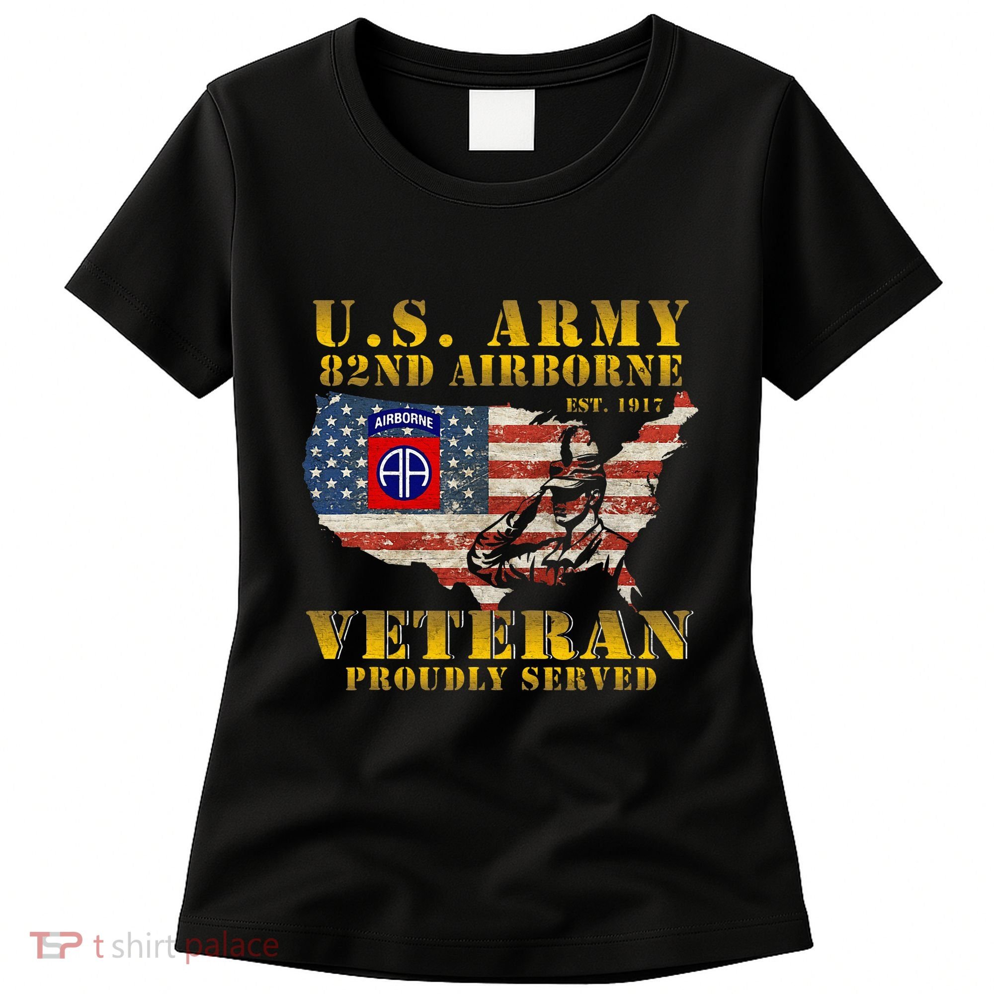 82nd Airborne Division Death From Above Fort Bragg Women's T-Shirt