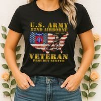 82nd Airborne Division Death From Above Fort Bragg Women's T-Shirt thumb 2