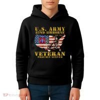 82nd Airborne Division Death From Above Fort Bragg Kids Hoodie thumb 4