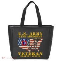 82nd Airborne Division Death From Above Fort Bragg Tote Bag thumb 0