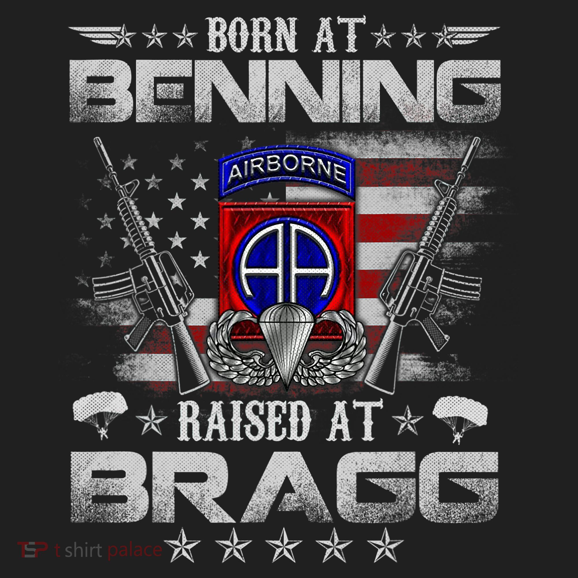 82nd Airborne Division Born At Ft Benning Raised Fort Bragg Tumbler