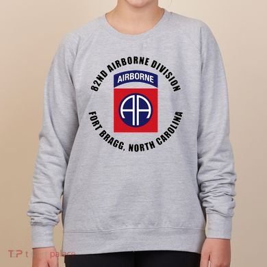82nd Airborne Division Fort Bragg Military Women's Sweatshirt