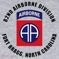 82nd Airborne Division Fort Bragg Military Women's Sweatshirt thumb 2
