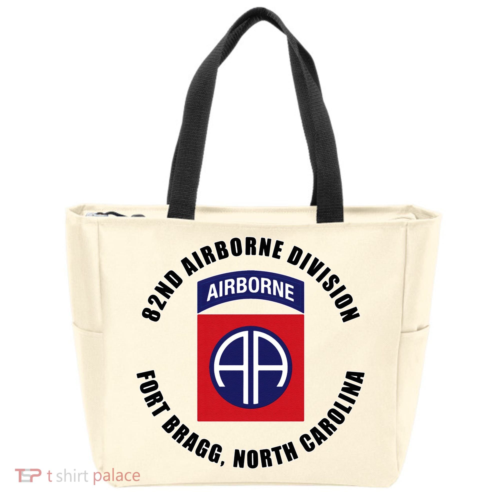 82nd Airborne Division Fort Bragg Military Tote Bag