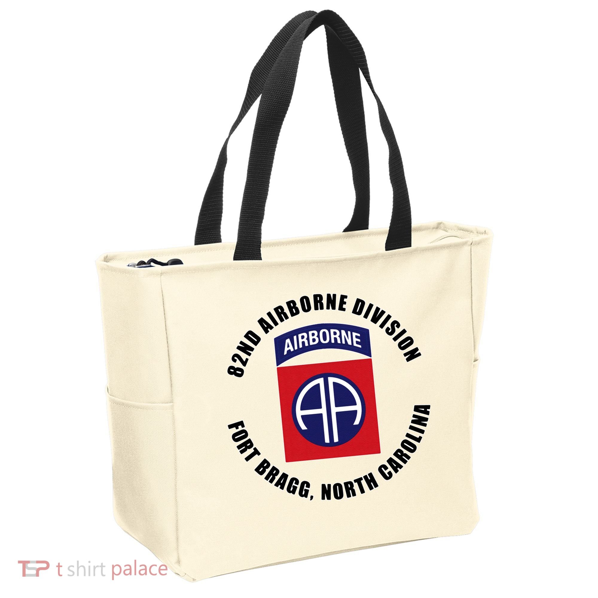 82nd Airborne Division Fort Bragg Military Tote Bag