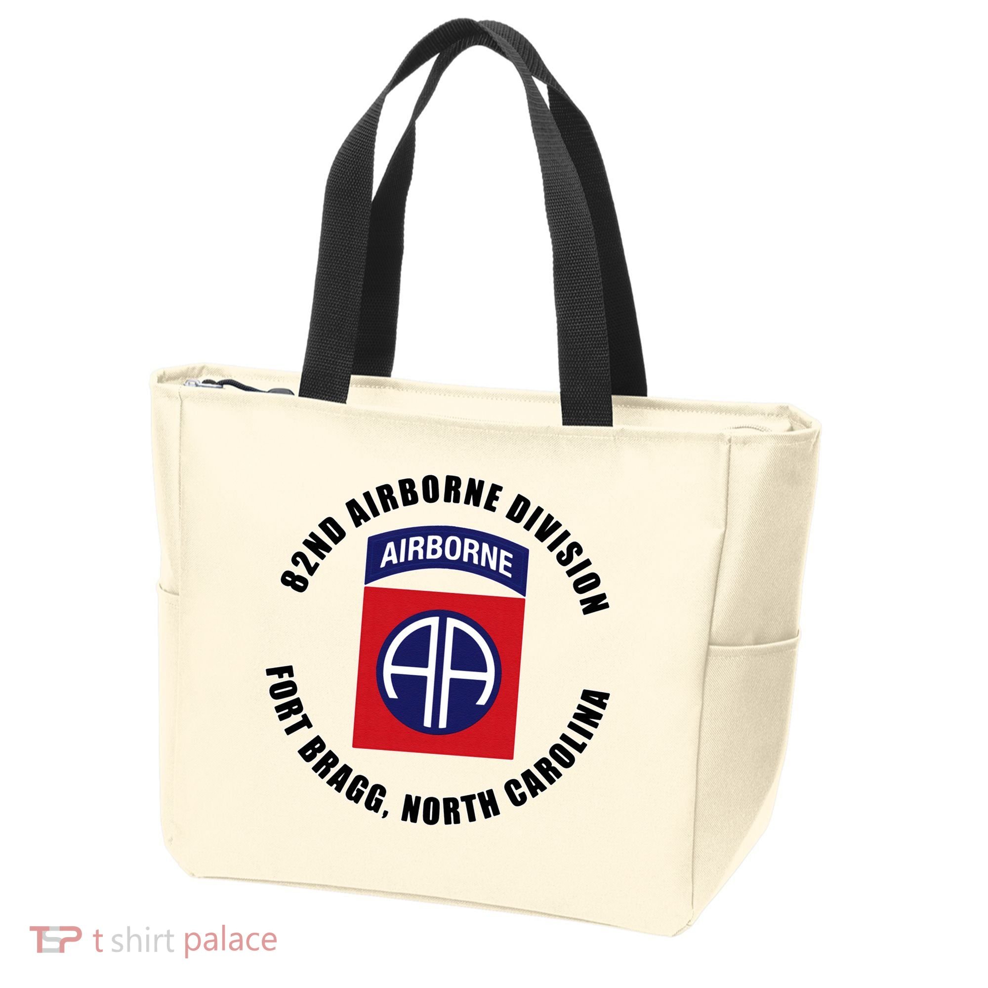 82nd Airborne Division Fort Bragg Military Tote Bag