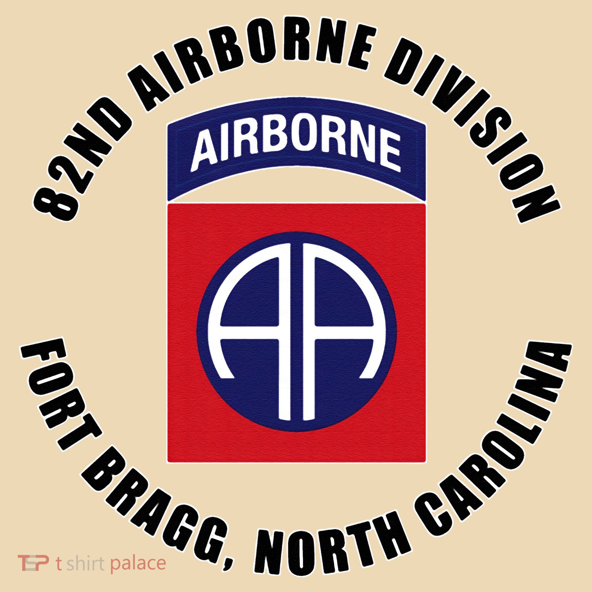 82nd Airborne Division Fort Bragg Military Tote Bag