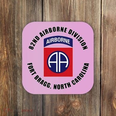 82nd Airborne Division Fort Bragg Military Coaster