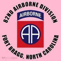 82nd Airborne Division Fort Bragg Military Coaster thumb 2