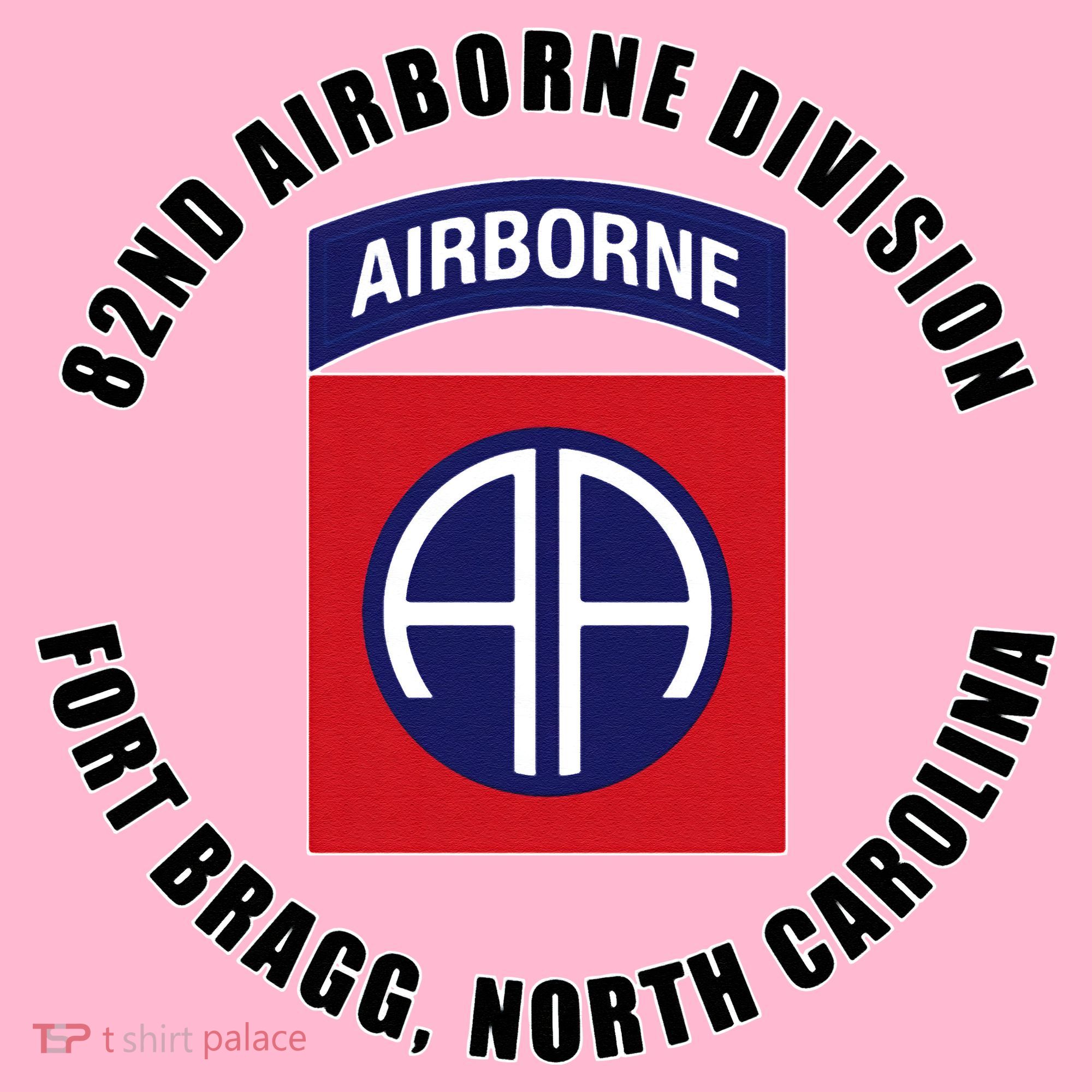 82nd Airborne Division Fort Bragg Military Coaster