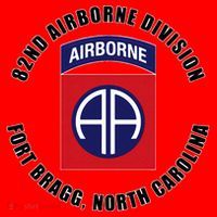 82nd Airborne Division Fort Bragg Military Santa Hat thumb 1