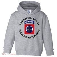 82nd Airborne Division Fort Bragg Military Toddler Hoodie thumb 0