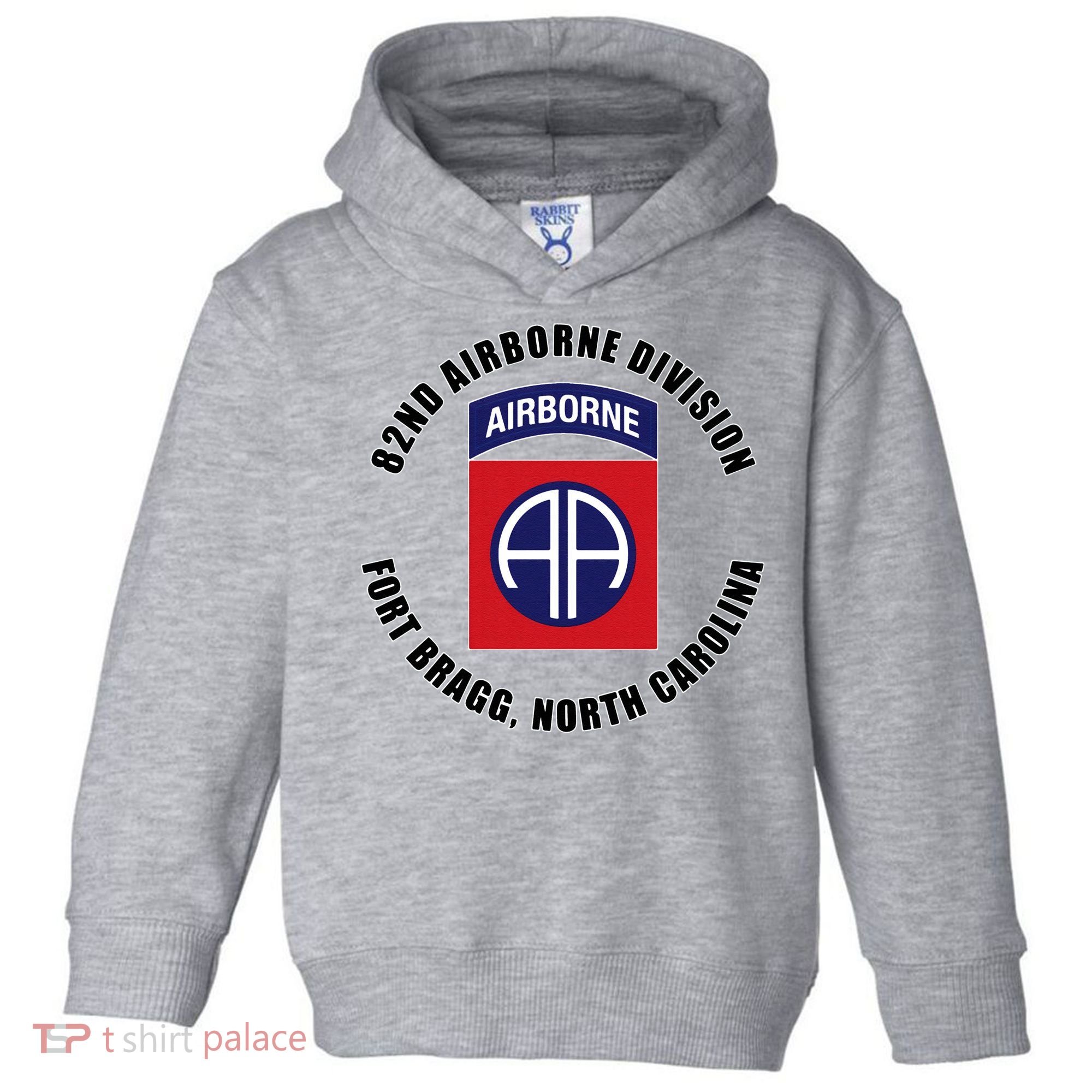 82nd Airborne Division Fort Bragg Military Toddler Hoodie
