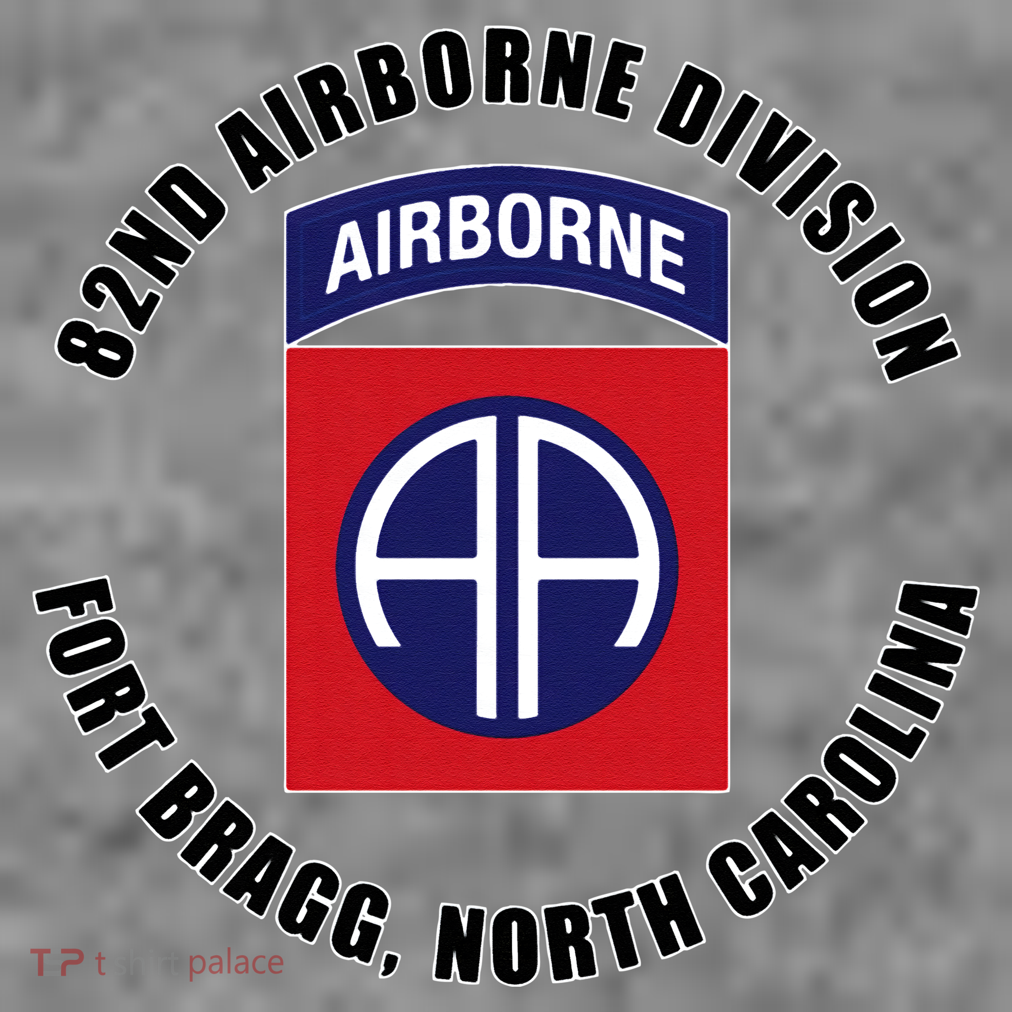 82nd Airborne Division Fort Bragg Military Toddler Hoodie