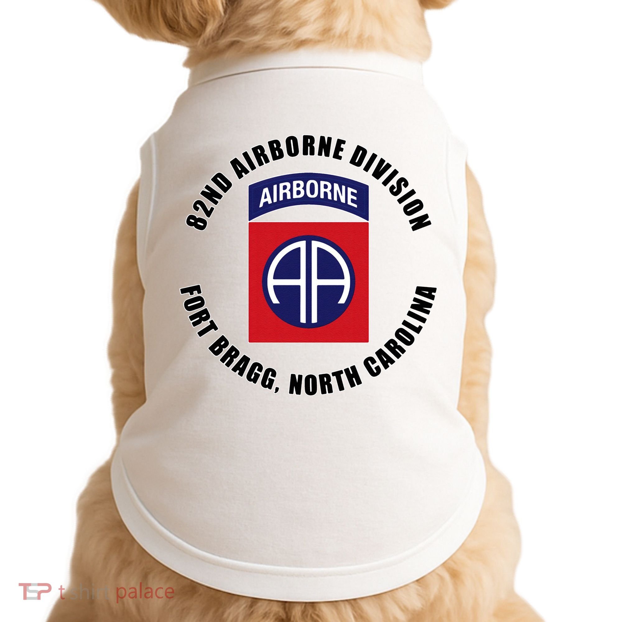 82nd Airborne Division Fort Bragg Military Doggie Tank