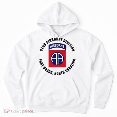 82nd Airborne Division Fort Bragg Military Hoodie