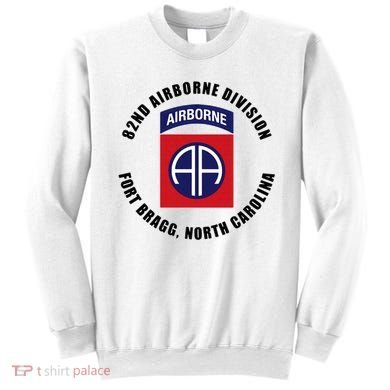 82nd Airborne Division Fort Bragg Military Sweatshirt