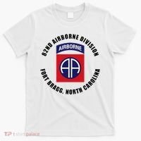82nd Airborne Division Fort Bragg Military T-Shirt thumb 0