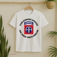 82nd Airborne Division Fort Bragg Military T-Shirt thumb 2