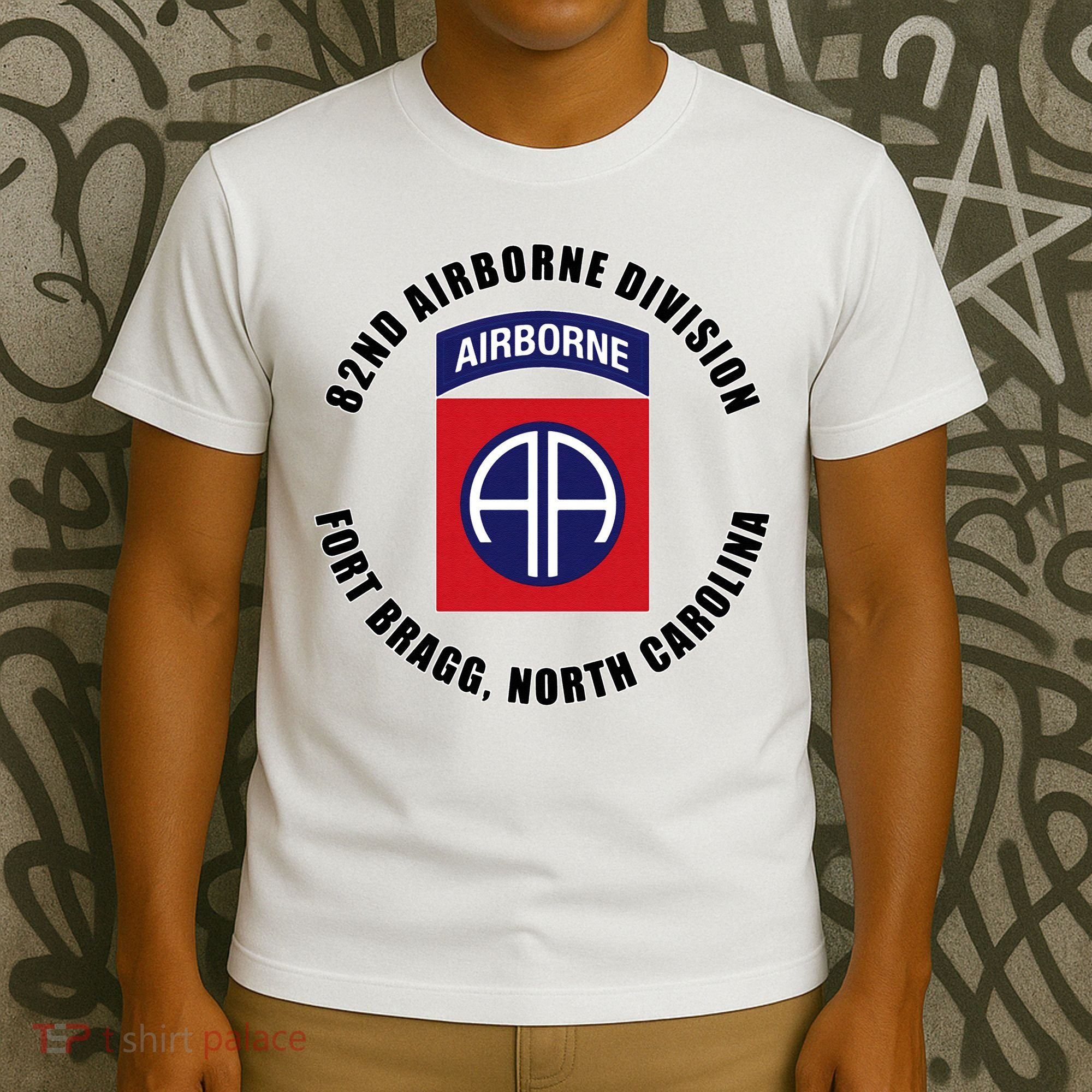 82nd Airborne Division Fort Bragg Military T-Shirt
