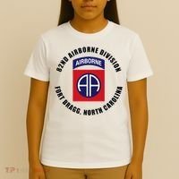 82nd Airborne Division Fort Bragg Military T-Shirt thumb 4