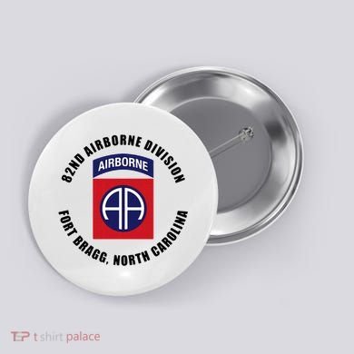 82nd Airborne Division Fort Bragg Military Button