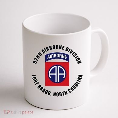 82nd Airborne Division Fort Bragg Military Coffee Mug back