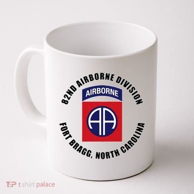 82nd Airborne Division Fort Bragg Military Coffee Mug