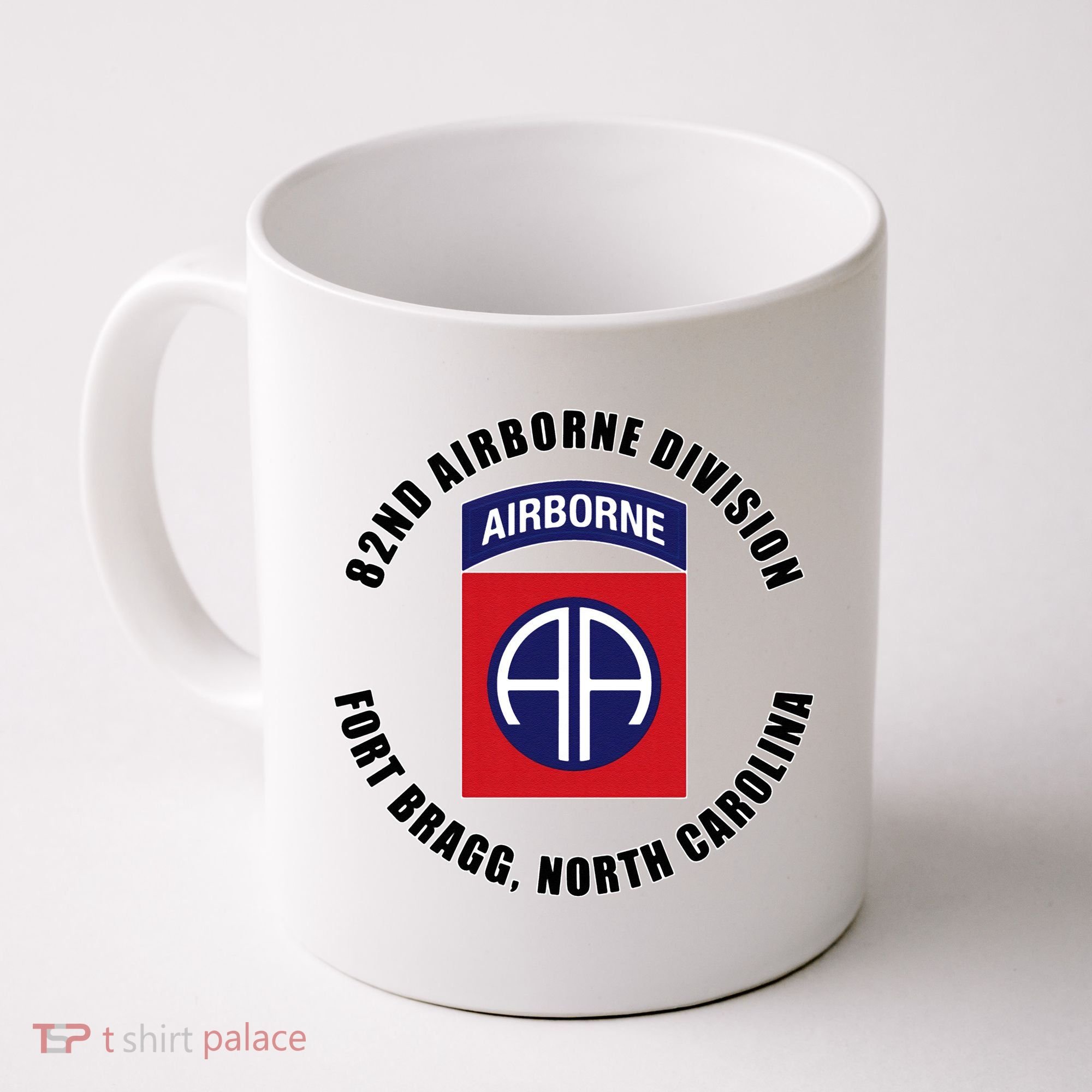 82nd Airborne Division Fort Bragg Military Coffee Mug
