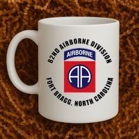 82nd Airborne Division Fort Bragg Military Coffee Mug thumb 2