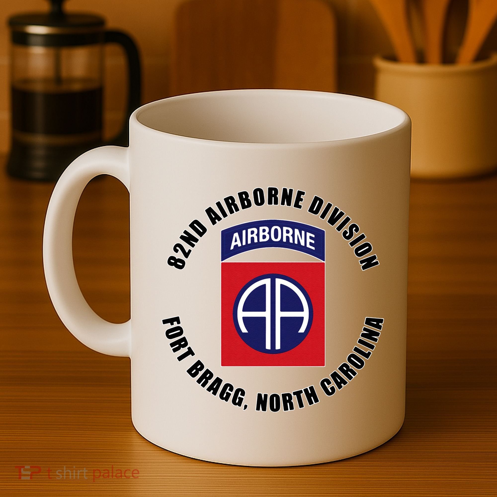 82nd Airborne Division Fort Bragg Military Coffee Mug