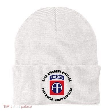 82nd Airborne Division Fort Bragg Military Beanie
