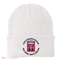 82nd Airborne Division Fort Bragg Military Beanie thumb 0