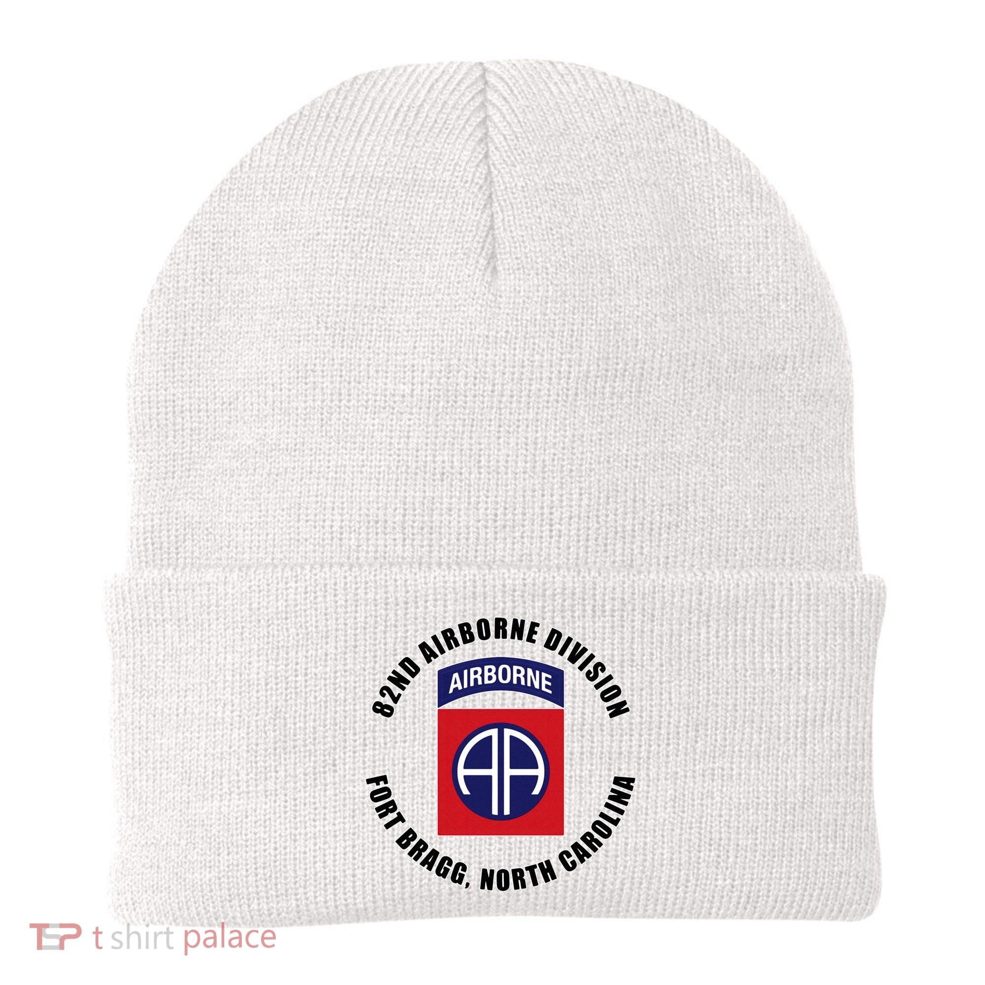 82nd Airborne Division Fort Bragg Military Beanie