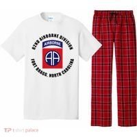 82nd Airborne Division Fort Bragg Military Pajama Set thumb 0