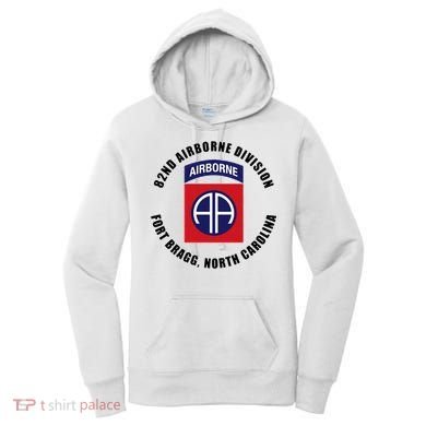 82nd Airborne Division Fort Bragg Military Women's Hoodie