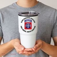 82nd Airborne Division Fort Bragg Military Tumbler thumb 2