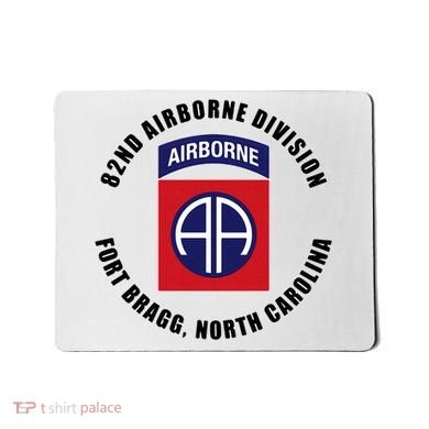82nd Airborne Division Fort Bragg Military Mousepad