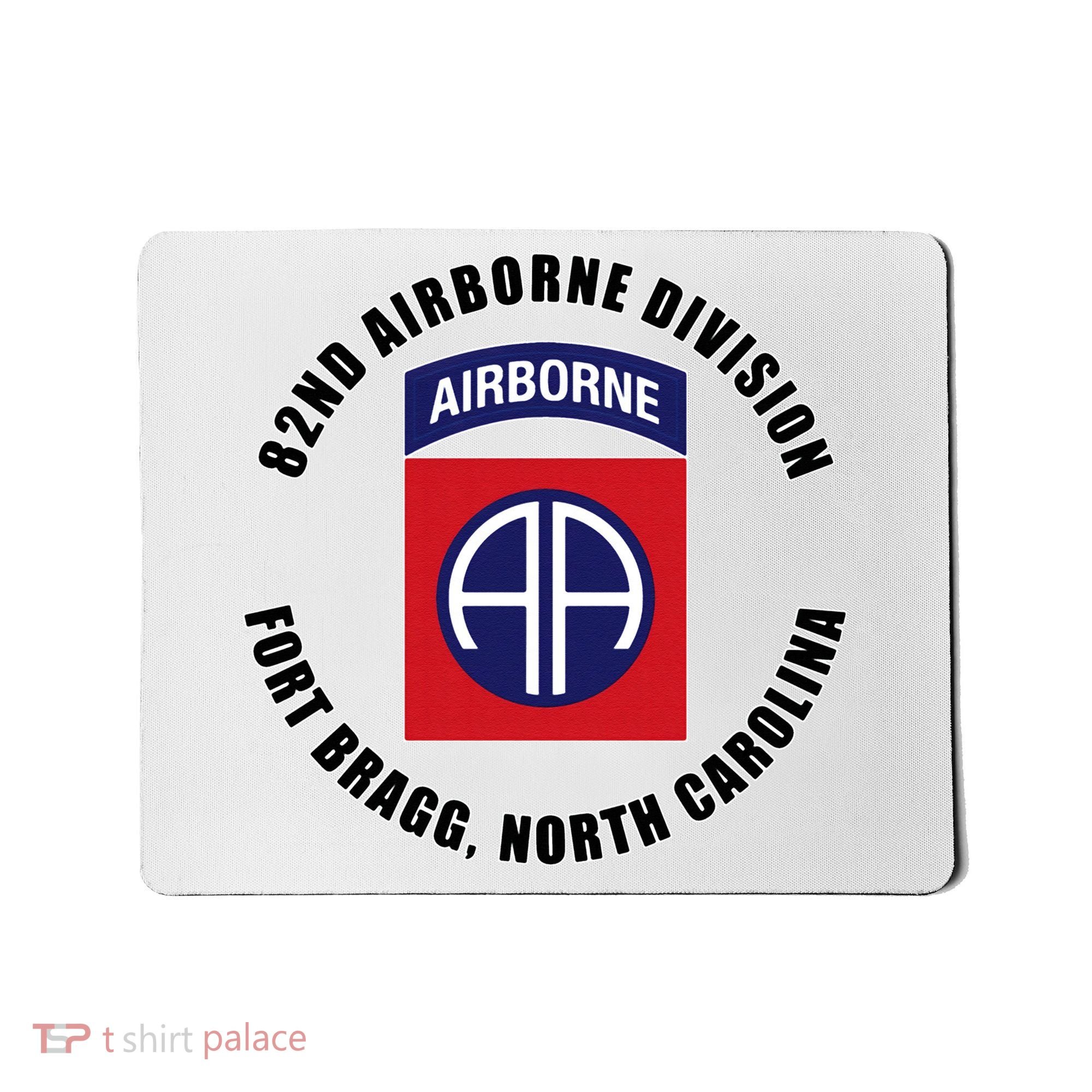 82nd Airborne Division Fort Bragg Military Mousepad