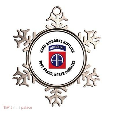 82nd Airborne Division Fort Bragg Military Ornament