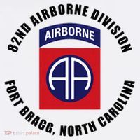 82nd Airborne Division Fort Bragg Military Baby Bodysuit thumb 2
