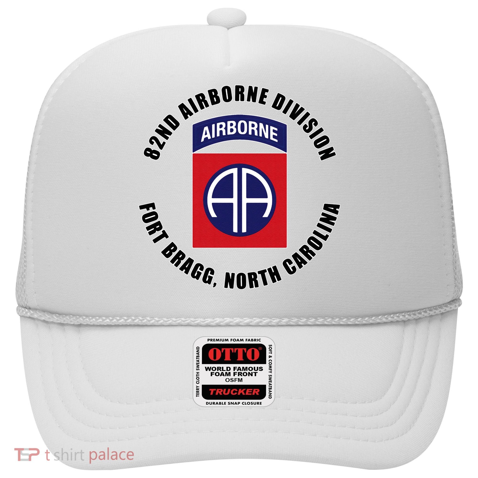 82nd Airborne Division Fort Bragg Military Hat