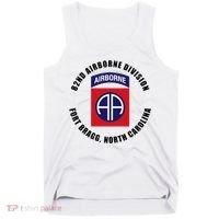 82nd Airborne Division Fort Bragg Military Tank Top thumb 0