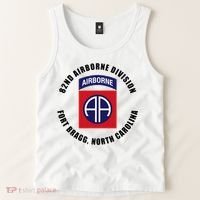 82nd Airborne Division Fort Bragg Military Tank Top thumb 2